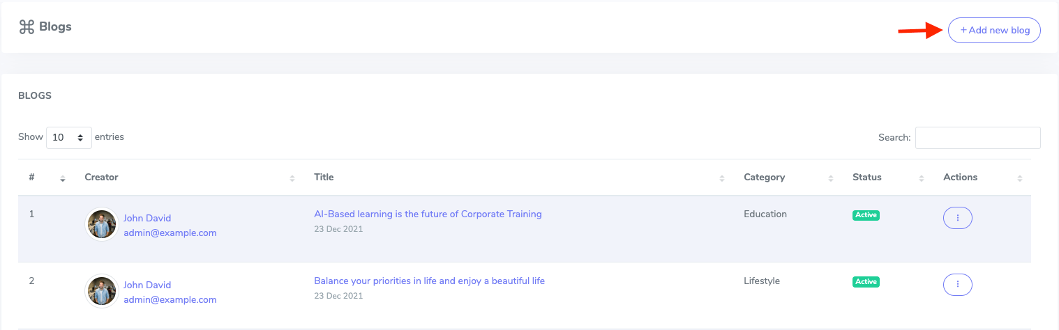 Academy Adding New Blog 1 Academy Adding New Blog 1