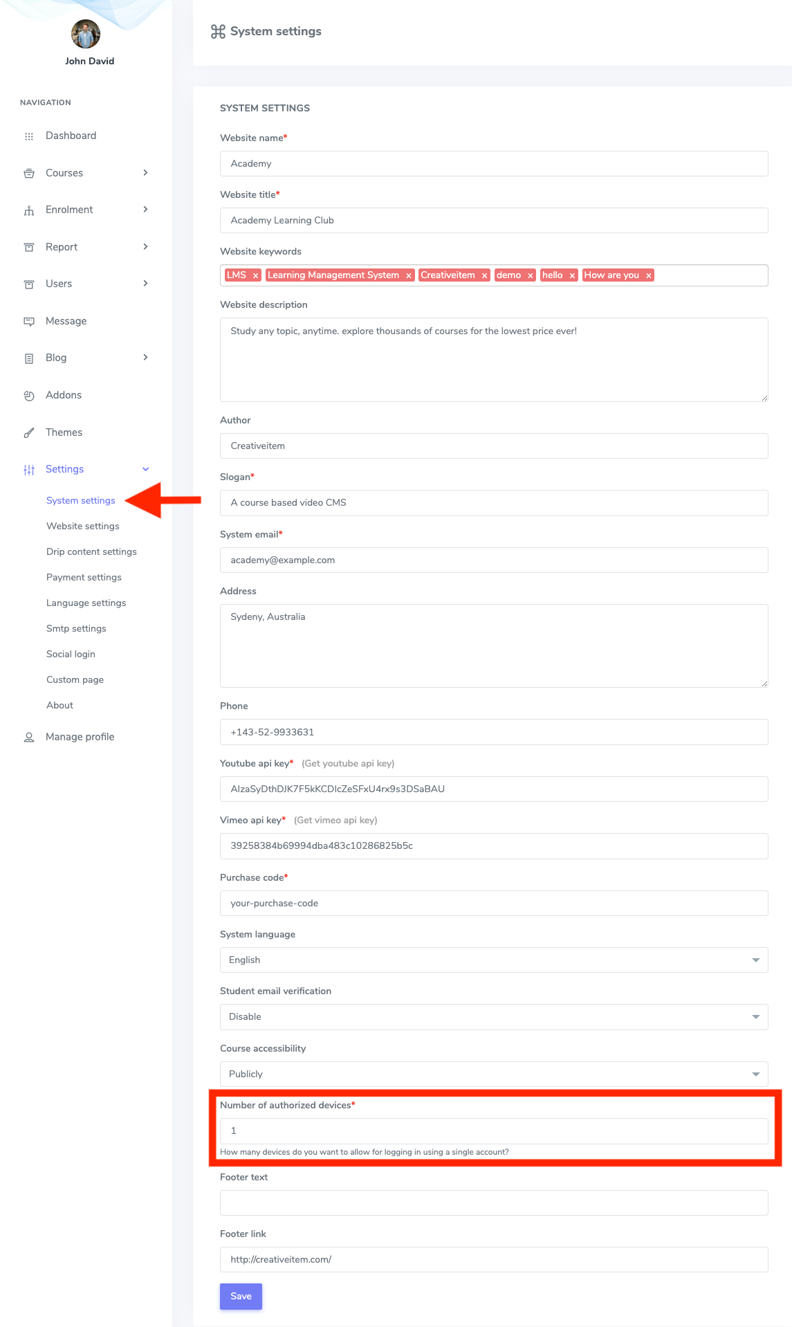 Academy Login Device Limitation Academy Login Device Limitation