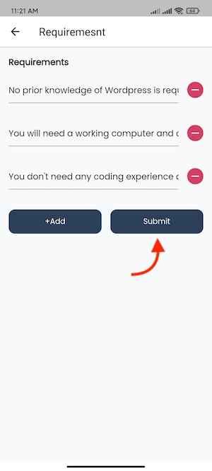 Saving Requirements Academy Instructors Mobile App Saving Requirements Academy Instructors Mobile App