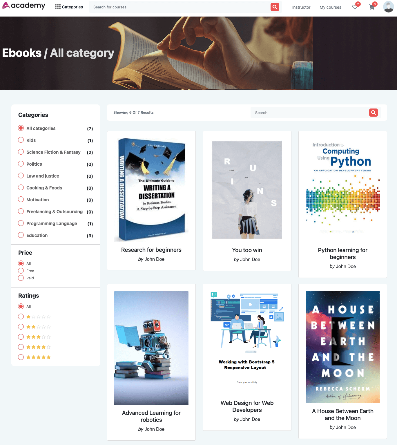 Ebook Category Academy Ebook Category Academy