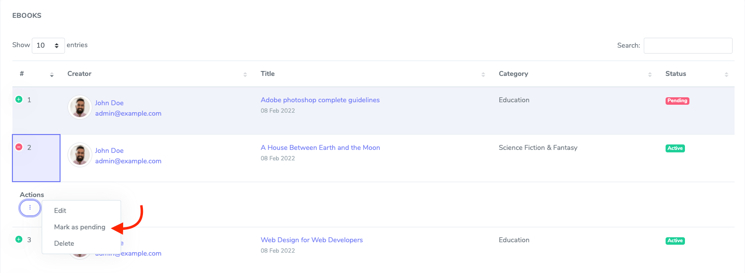 Pending Ebook Academy Pending Ebook Academy