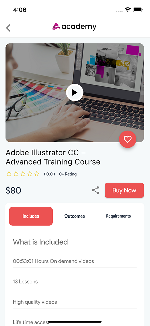 Course Details One Course Details One