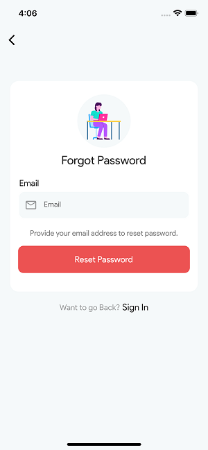 Forgot Password Forgot Password