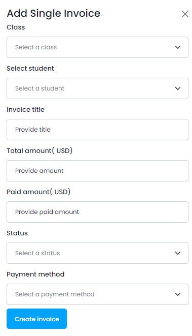Ekattor 8 Adding Single Invoice 2 Ekattor 8 Adding Single Invoice 2
