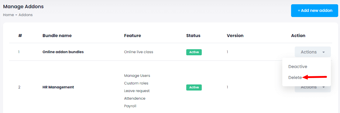 Ekattor 8 Deleting Addon Ekattor 8 Deleting Addon