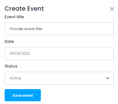 Ekattor 8 Adding Event 2 Ekattor 8 Adding Event 2