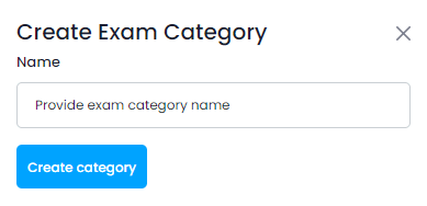 Ekattor 8 Adding Exam Category 2 Ekattor 8 Adding Exam Category 2