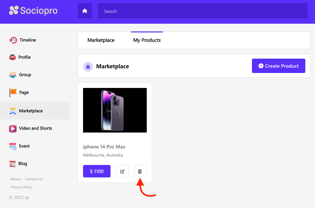 Sociopro Marketplace 50 Sociopro Marketplace 50